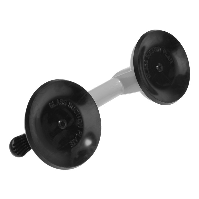 Стеклодомкрат двойной ТУНДРА, алюминиевый, 125 мм, до 80 кг Стеклодомкрат двойной ТУНДРА, алюминиевый, 125 мм, до 80 кг