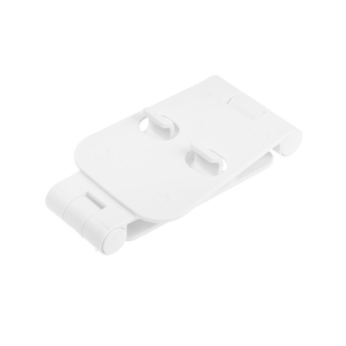 Подставка для телефона Luazon, регулируемая высота, силиконовые вставки, белая