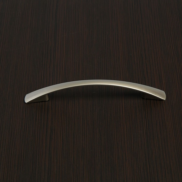 Ручка-скоба ТУНДРА PC175, м/о 96 мм, цвет матовый никель Ручка-скоба ТУНДРА PC175, м/о 96 мм, цвет матовый никель