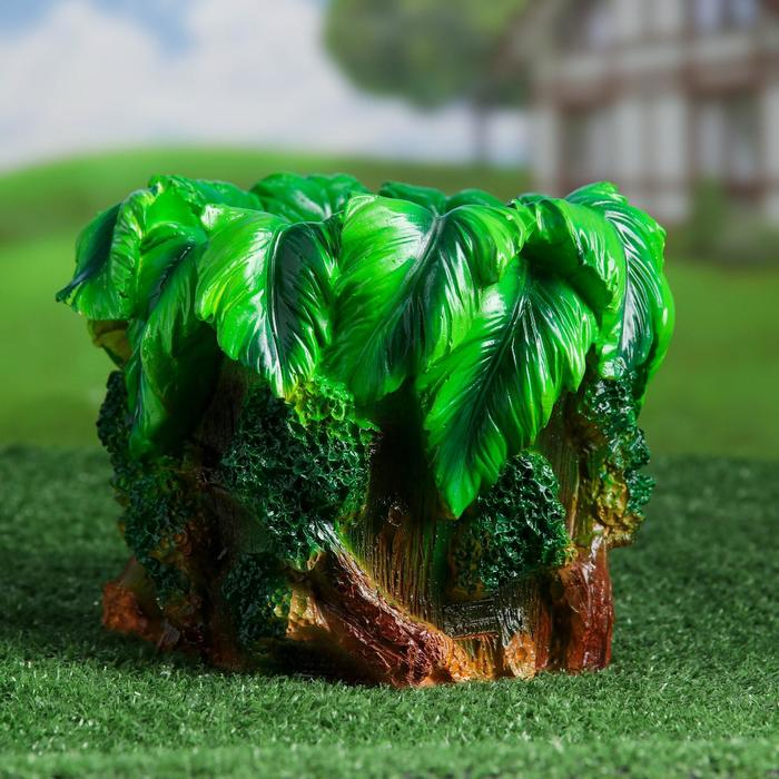 Фигурное кашпо  Фигурное кашпо "Попугай" 22х22х17см