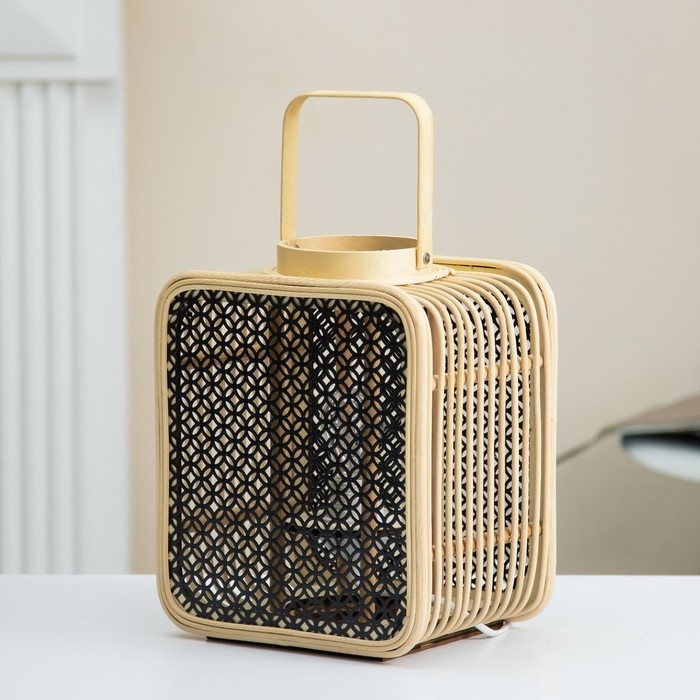 Настольная лампа Настольная лампа "Лиана" 15Вт 24,5х19х31,5 см RISALUX