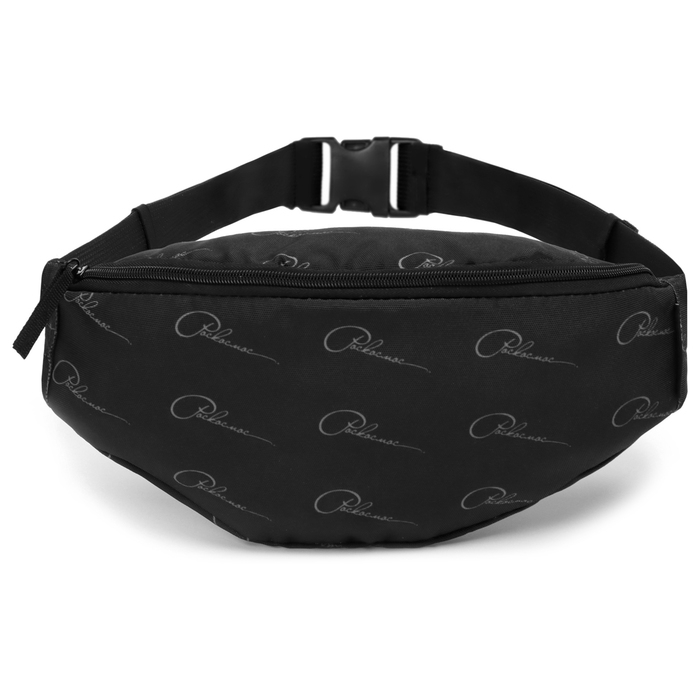 Сумка поясная РОСКОСМОС х ONLYTOP, цвет чёрный Сумка поясная РОСКОСМОС х ONLYTOP, цвет чёрный