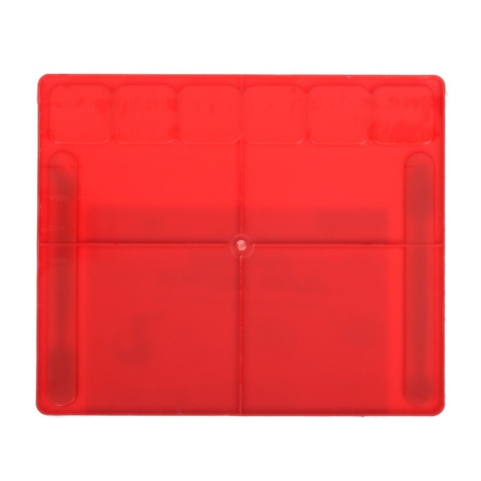 Доска для лепки пластиковая А5 Calligrata, 2 стека, с отделениями для пластилина и бортиком 1.8 мм, цветная, МИКС Доска для лепки пластиковая А5 Calligrata, 2 стека, с отделениями для пластилина и бортиком 1.8 мм, цветная, МИКС