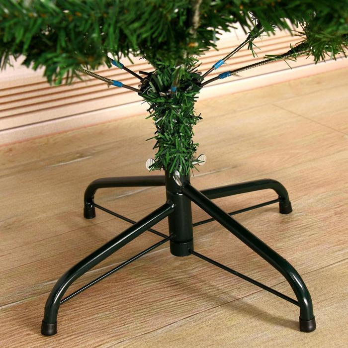 Ёлка  Ёлка "Шик иней" 150 см d нижнего яруса 90 см 448 веток