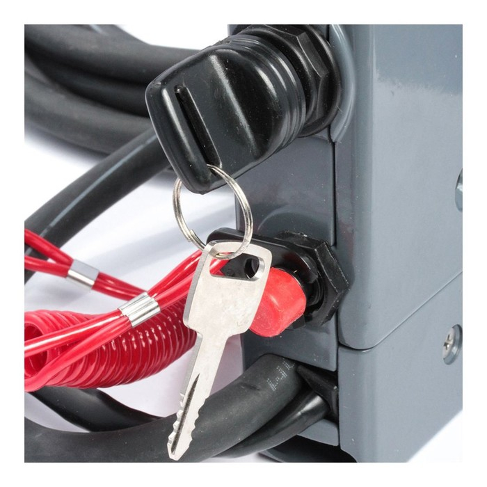 Пульт ДУ Yamaha 703, с кнопкой гидроподъема, тянет газ, OEM 703-48272-12-00 Пульт ДУ Yamaha 703, с кнопкой гидроподъема, тянет газ, OEM 703-48272-12-00