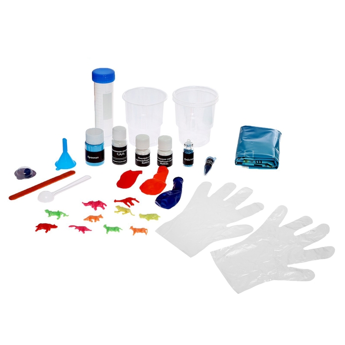 Набор для опытов «Новогодние опыты», в пакете Набор для опытов «Новогодние опыты», в пакете