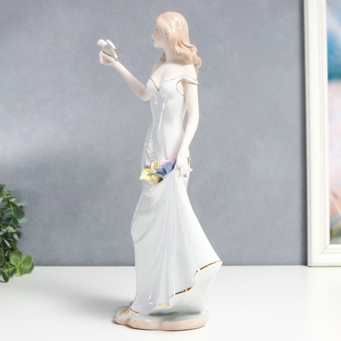 Сувенир керамика "Незнакомка" 36х12х10 см