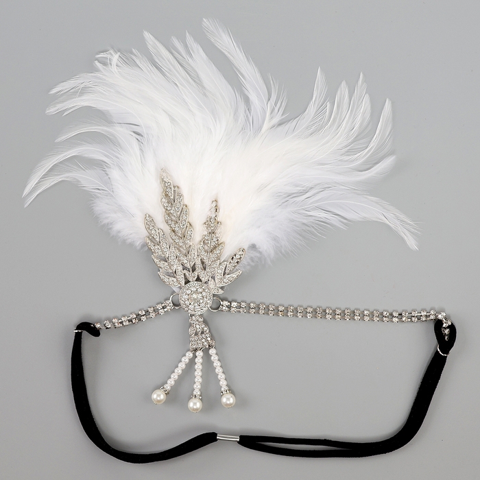 Повязка на голову карнавальная «Люкс» Повязка на голову карнавальная «Люкс»