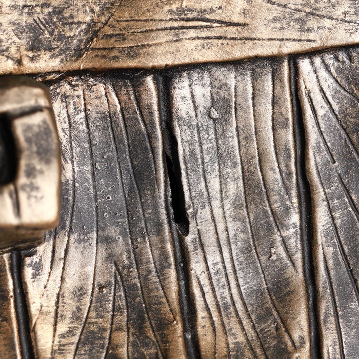 Копилка Копилка "Избушка" 21х21х32см, бронза