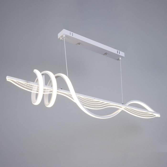 Светильник с ПДУ Светильник с ПДУ "Мик" LED 80Вт 3000-6000К белый 100х17х19 см