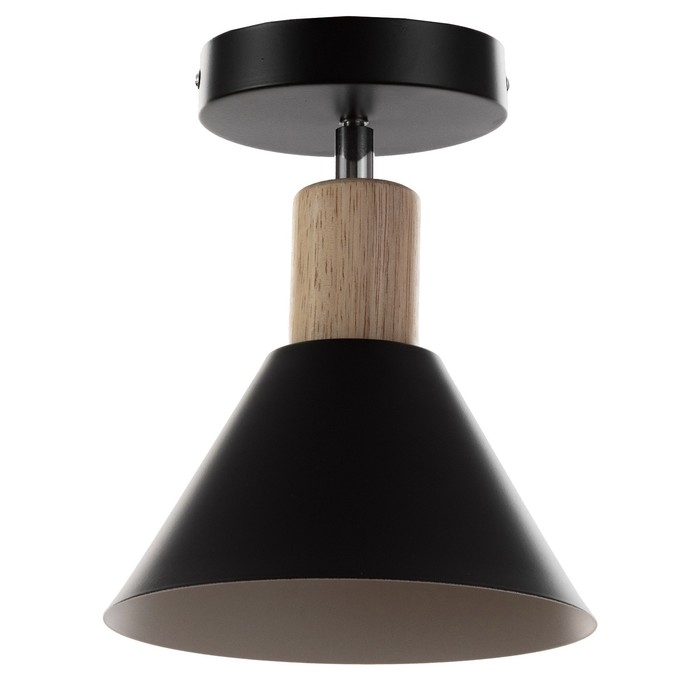 Спот Спот "Генри" Е27 40Вт черный 18х18х23 см