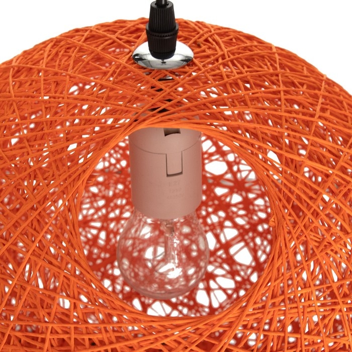 Светильник BayerLux Ротанг 1хЕ27 15Вт оранжевый 30х30х130 см Светильник BayerLux Ротанг 1хЕ27 15Вт оранжевый 30х30х130 см