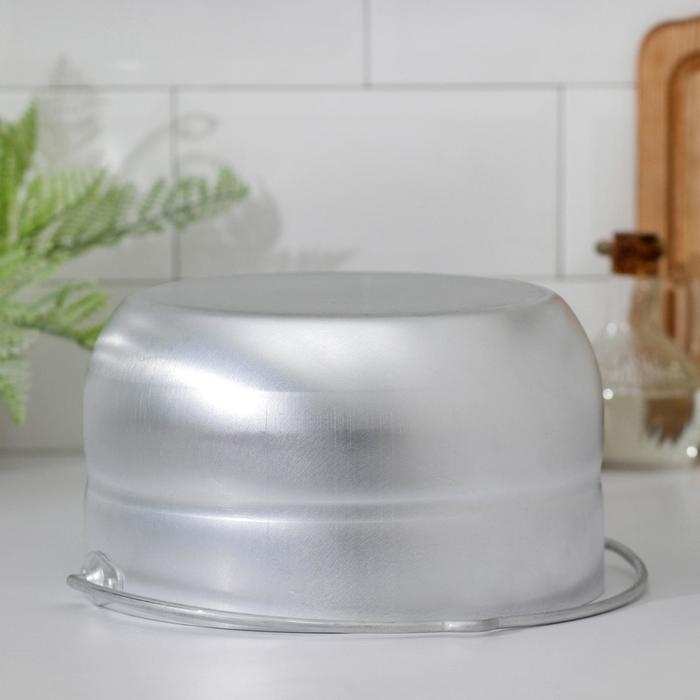 Котелок туристический, 4,5 л, алюминиевая крышка Котелок туристический, 4,5 л, алюминиевая крышка