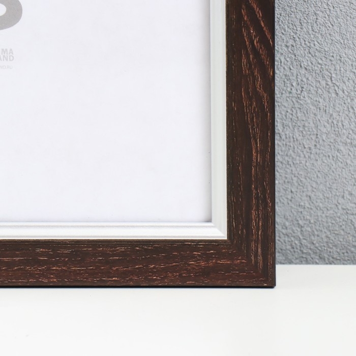 Фоторамка пластик Фоторамка пластик "Плаза" 40х50 см (стекло), 2014-24BVM