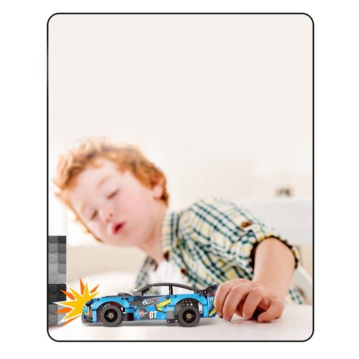 Конструктор техно «Тачка», инерционный, 521 деталь Конструктор техно «Тачка», инерционный, 521 деталь