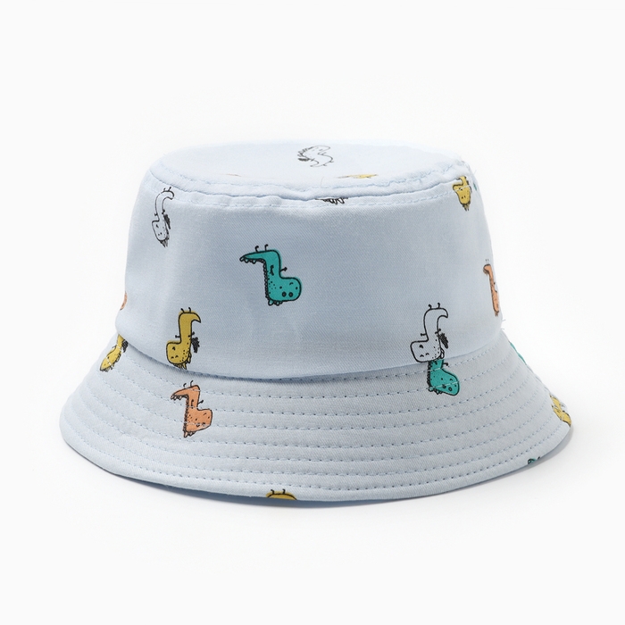 Панама Детская KAFTAN Панама Детская KAFTAN "Дино" р.50 голубой