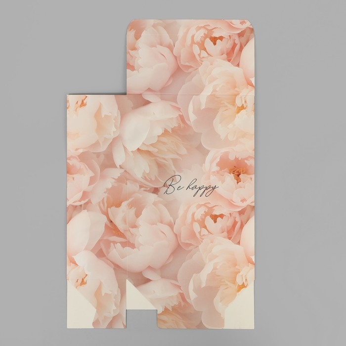 Коробка подарочная складная, упаковка, «Нежные пионы», 16 х 23 х 7.5 см Коробка подарочная складная, упаковка, «Нежные пионы», 16 х 23 х 7.5 см