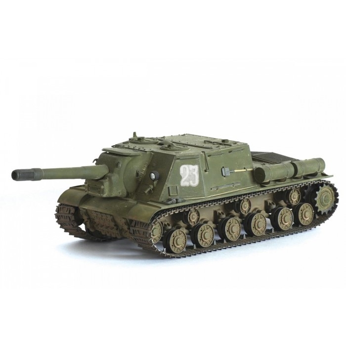 Сборная модель-танк «Самоходка ИСУ-152 Зверобой» Звезда, 1/35, (3532)
