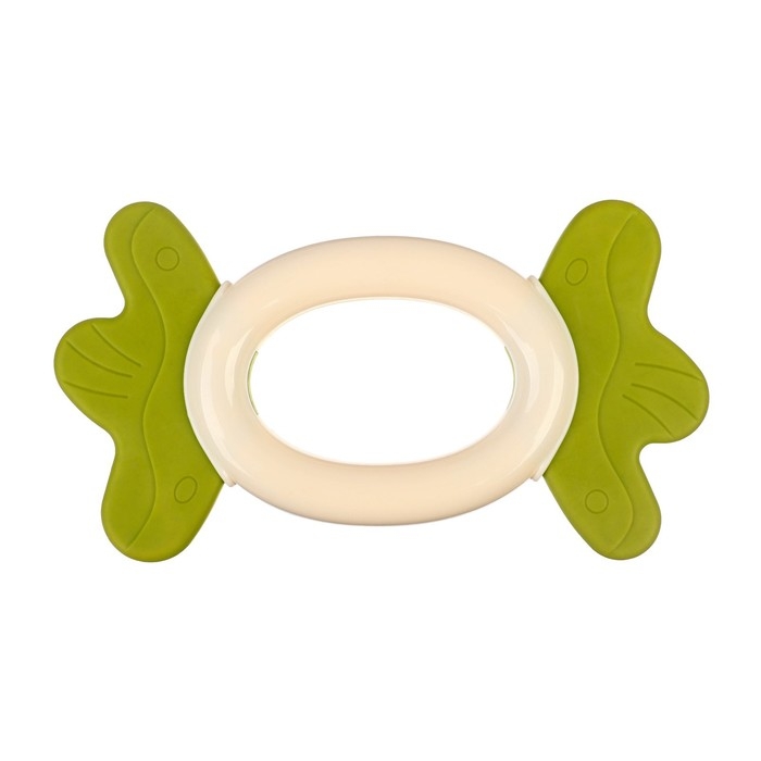 Прорезыватель силиконовый «Конфета», цвет МИКС, Крошка Я