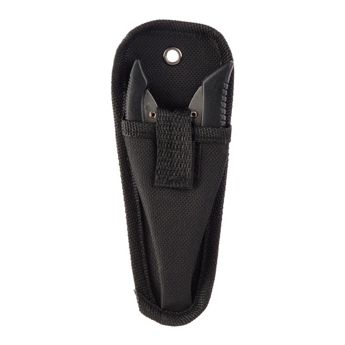 Мультитул 3в1 рыболовный, черный 13см Мультитул 3в1 рыболовный, черный 13см