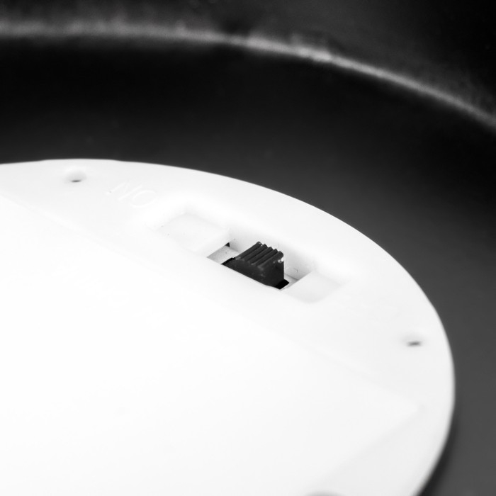 Ночник Ночник "Гараж" черный от батареек 3xААА 19х16х16 см RISALUX