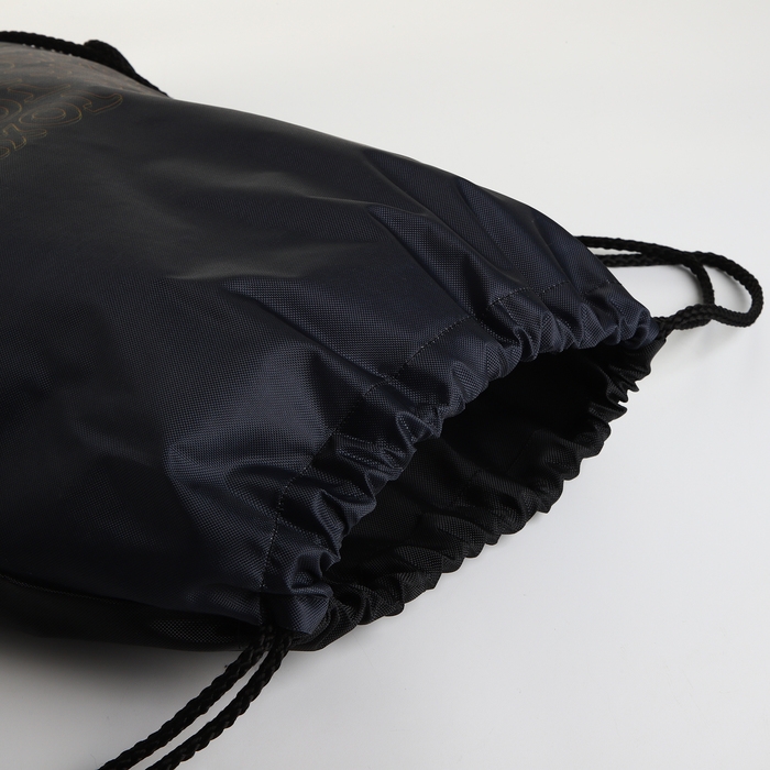 Мешок для обуви на шнурке, цвет чёрный Мешок для обуви на шнурке, цвет чёрный