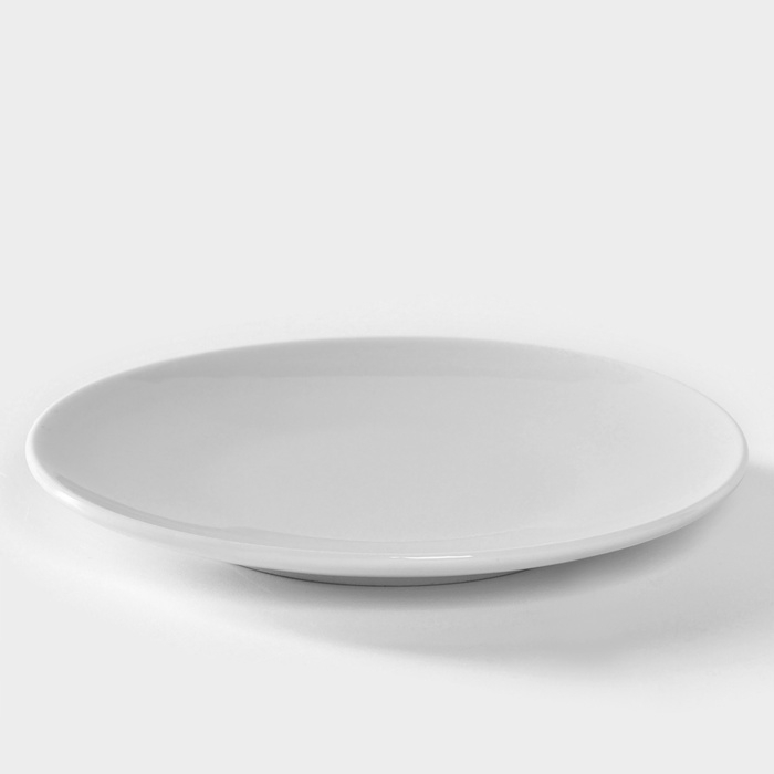 Блюдце фарфоровое «Бельё», d=12,5 см Блюдце фарфоровое «Бельё», d=12,5 см