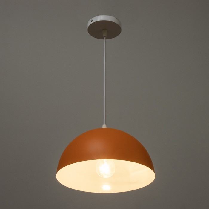 Светильник BayerLux "Аметрин" Е27 40Вт оранжевый 25х25х100 см