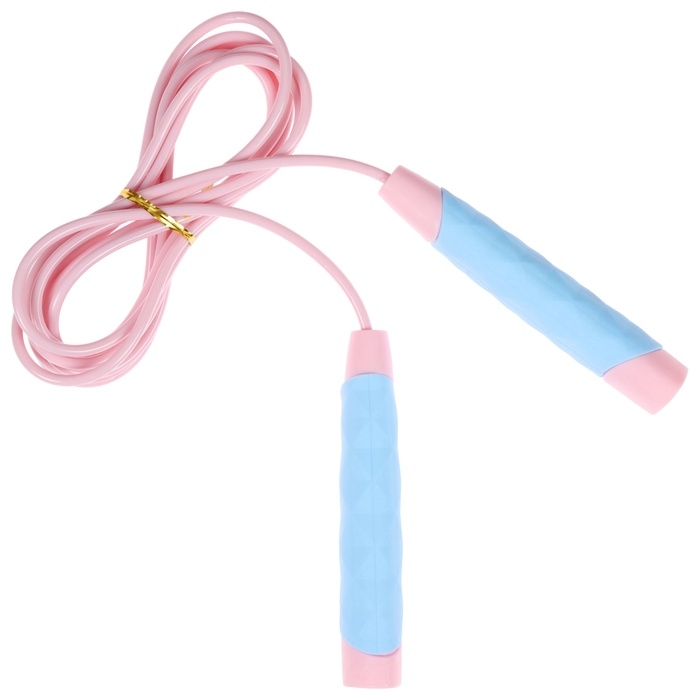 Скакалка 2,7 м, цвет чёрный Скакалка 2,7 м, цвет чёрный