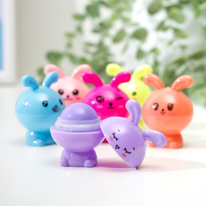 Бальзам для губ Бальзам для губ "Кролик", микс