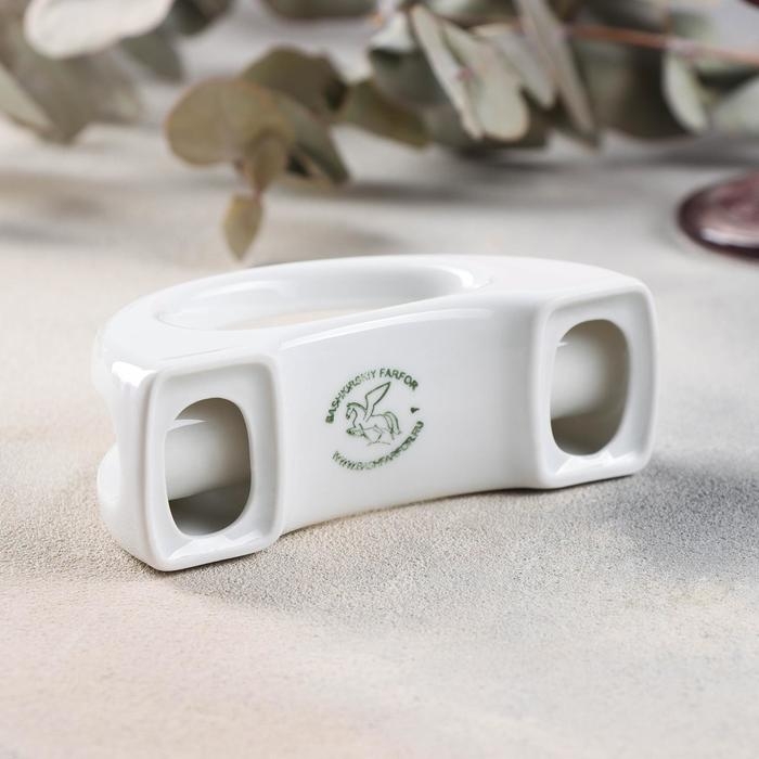 Салфетница «Бельё», цвет белый Салфетница «Бельё», цвет белый