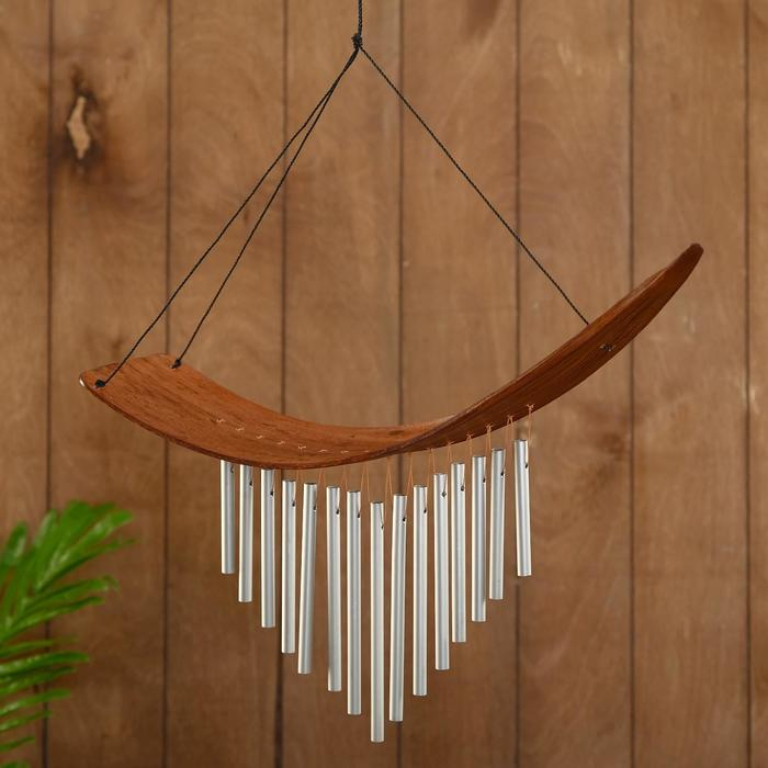 Музыка ветра Музыка ветра "Изящество" алюминий 40х12х50 см