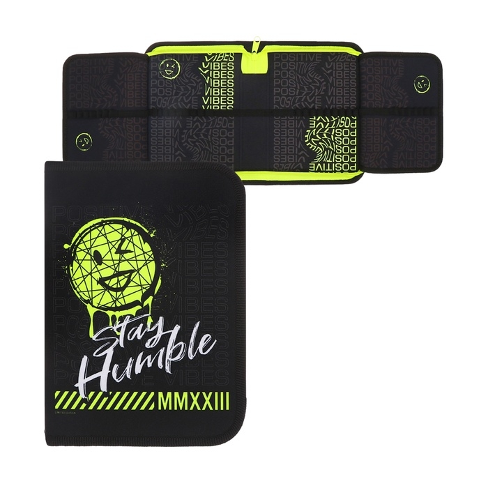 Пенал 1 секция, 140 х 200 х 40 мм, 2 откидные планки, тканевый, ПКТ 09-20 Пенал 1 секция, 140 х 200 х 40 мм, 2 откидные планки, тканевый, ПКТ 09-20 "На позитиве"