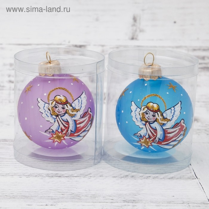 Шар Шар "Ангелочек " 6 см микс