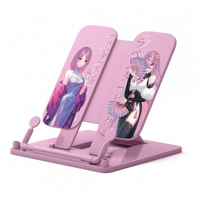 Подставка для книг пластиковая ErichKrause Подставка для книг пластиковая ErichKrause "Manga", розовый