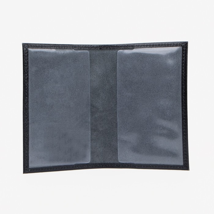 Обложка для военного билета, цвет чёрный Обложка для военного билета, цвет чёрный