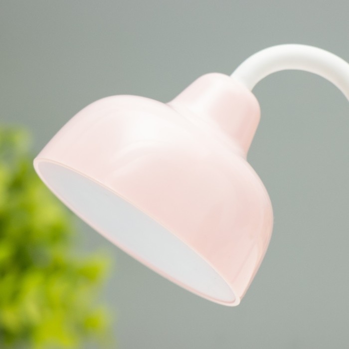 Настольная лампа на прищепке Настольная лампа на прищепке "Мультяши" LED 3Вт USB АКБ МИКС 5,7х10,5х25 см RISALUX