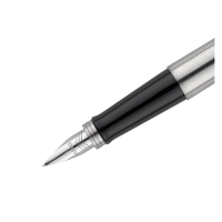 Ручка перьевая Parker Jotter Core F61 Stainless Steel CT M, корпус из нержавеющей стали