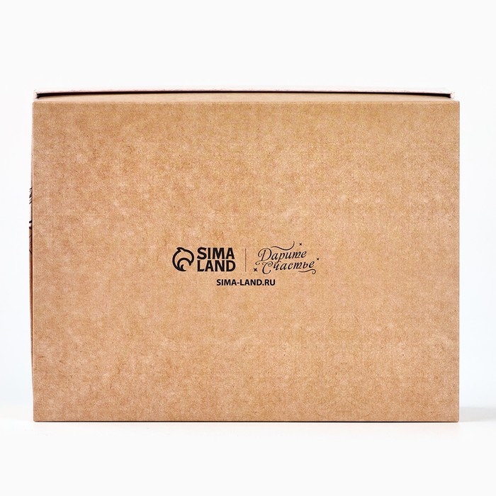 Коробка подарочная Present 16.5 х 12.5 х 5 см 9671281 Коробка подарочная Present 16.5 х 12.5 х 5 см 9671281