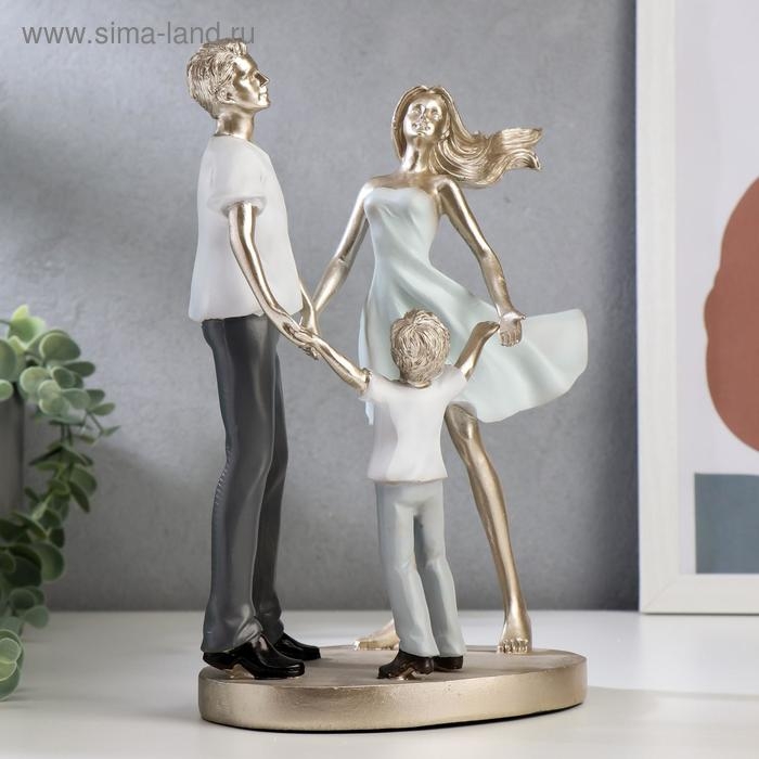 Сувенир полистоун  Сувенир полистоун "Семейный хоровод" 24,5х18,5х12 см