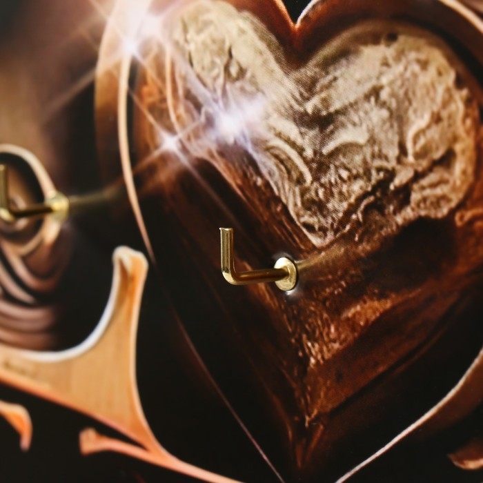 Ключница открытая Ключница открытая "Love" 5 крючков, 23х32 см