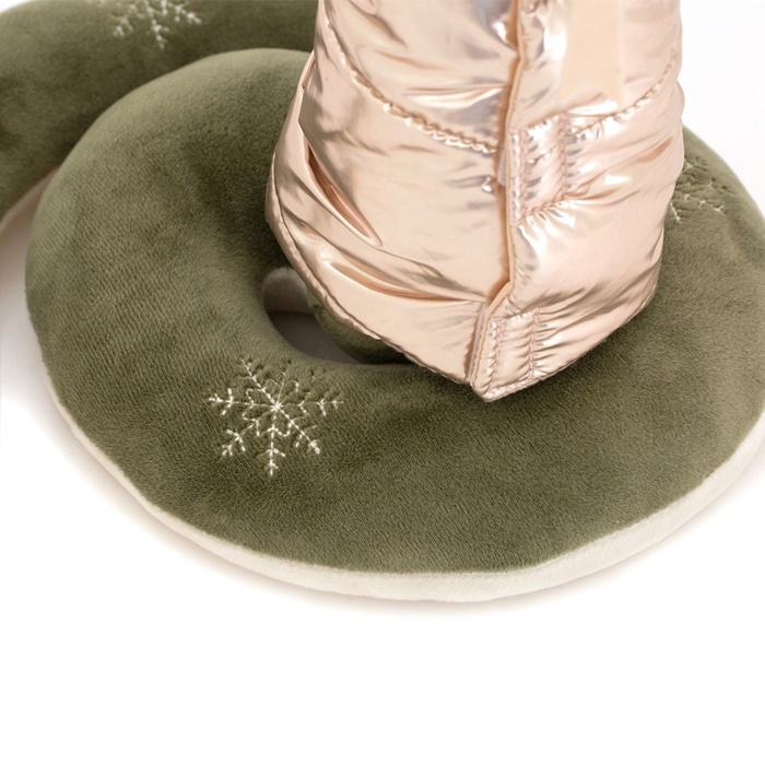 Мягкая игрушка  Мягкая игрушка "Змея Никки", 30 см 2535/30