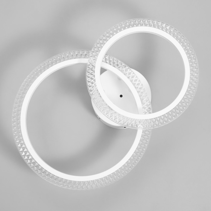 Люстра светодиодная LED дим. RIFLESSO ДУ 3режима 52Вт белый 47х33х12см Ritter Люстра светодиодная LED дим. RIFLESSO ДУ 3режима 52Вт белый 47х33х12см Ritter