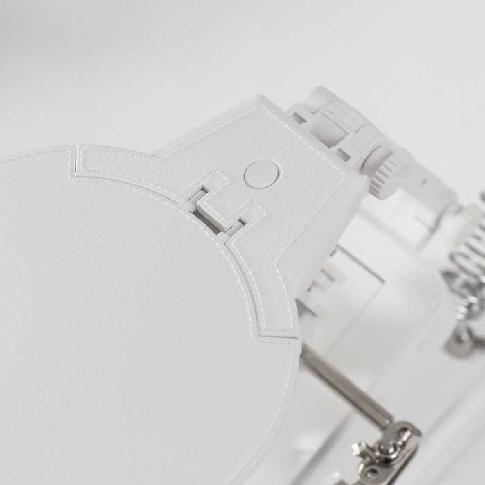 Лампа-лупа набор с увеличительным стеклом х2,5 х4,5 х25 LEDx2 от LR44 белый 18,5х11,5х23 см