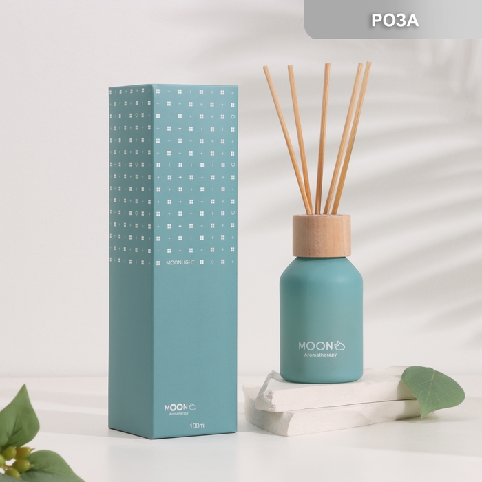 Диффузор ароматический  Диффузор ароматический "Moon", 100 мл, аристократия