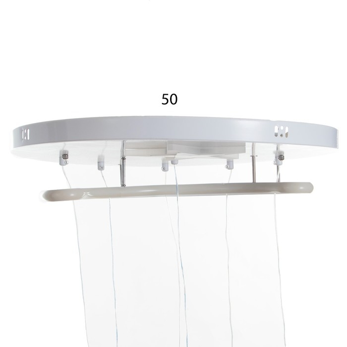 Люстра Люстра "Звездная" LED 44Вт 4000К белый 50х50х30 см BayerLux