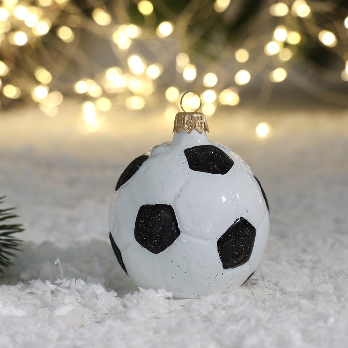 Ёлочная игрушка Ёлочная игрушка "Марадонна" 7 см