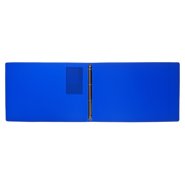 Папка на 4 кольцах А3, Calligrata  Папка на 4 кольцах А3, Calligrata "Standard" 27мм, 800 мкм, горизонтальная, синяя