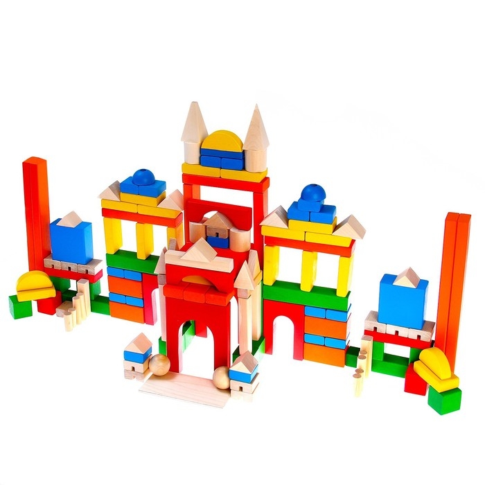 Конструктор «Развитие», 163 детали, без схемы для сборки Конструктор «Развитие», 163 детали, без схемы для сборки