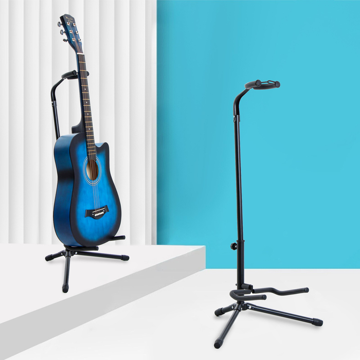 Держатель для гитары Music Life, напольный складной Держатель для гитары Music Life, напольный складной